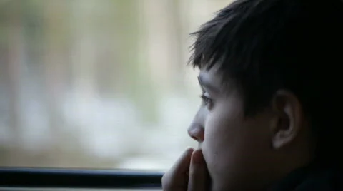 Train view from the window Video stock 677658