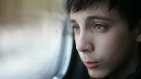 Train view from the window Video stock 677711