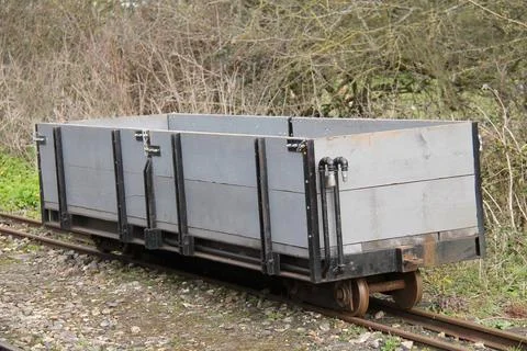 Train Wagon. Stock Photos