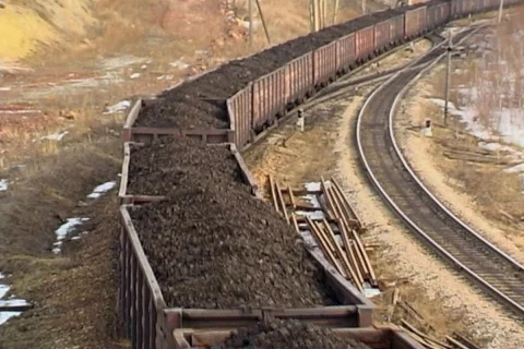 Train Wagons. Video stock 399597