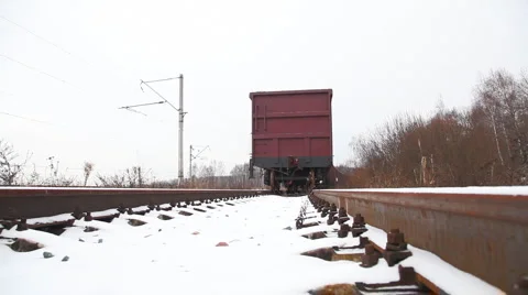 Train wagons 库存影片 960360