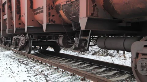 Train wagons 스톡 동영상 960651