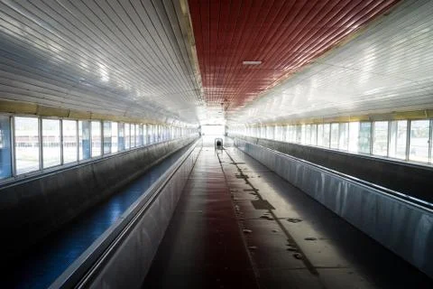 Train walkway Stock Photos