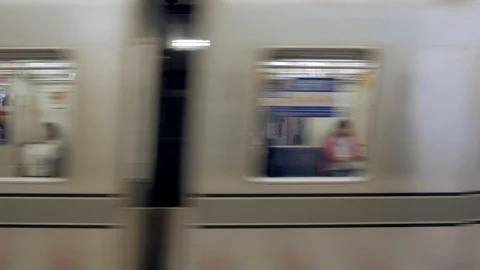 To the train way railway while the train is leaving from the Station in the Stock Footage 119268973