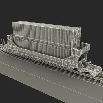 Train Wellcar ~ 3D Model ~ Download #89287046 | Pond5