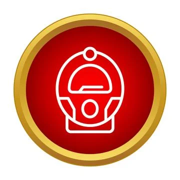Train wheel speed gauge minimal flat icon design Stock Illustration