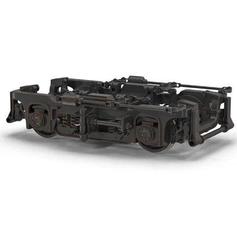 Train Wheels 3 Pond Video stock 284755269