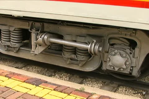 Train Wheels 動画素材 10712635