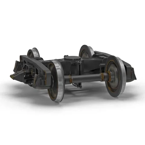 Train Wheels Stock Footage 284755264