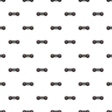 Train wheels icon, simple style Stock Illustration
