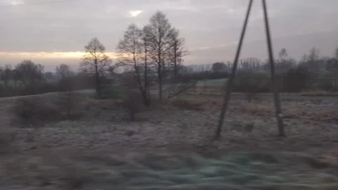 Train window 2 Stock Footage 151748780