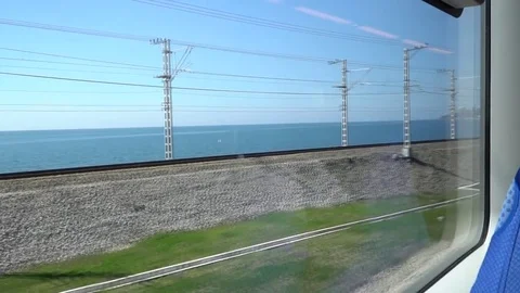 From the train window Vidéo 74207757