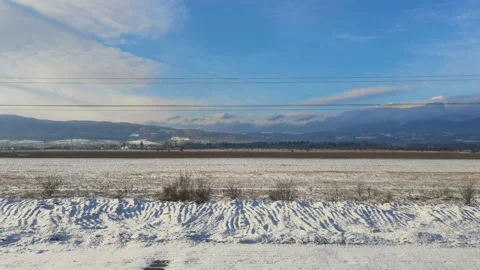 From train window Stock Footage 231977286