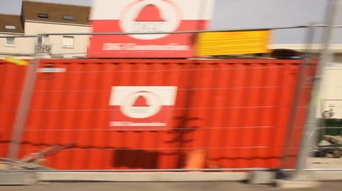 Train window industrial Stock Footage 3577817