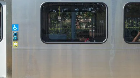 Train window Stock Photos