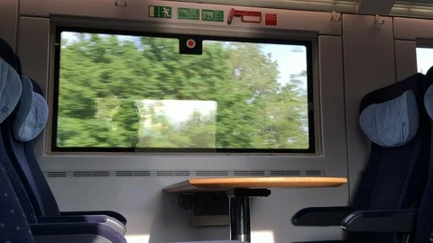 Train Window Sky 2997fps FullHD byThe Basics Stock Footage 110512128