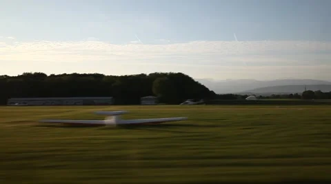 From train window in Switzerland Stock Footage 51665206