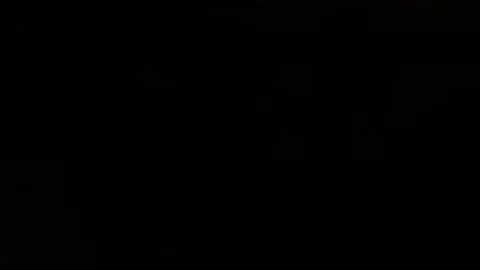 Train window view england town houses Stock Footage 92829178