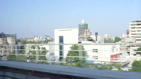 Train Window View Stock Footage 220123678