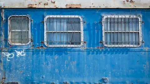 Train Windows Stock Photos