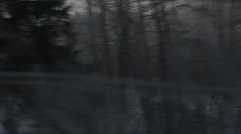 Train winter background sound Stock Footage 22805104