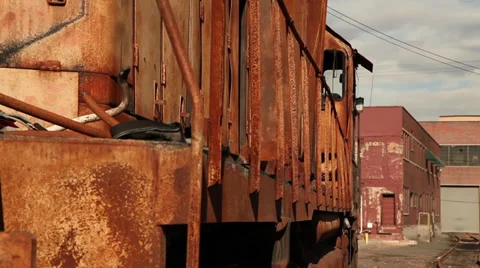 Train Yard Video stock 39421068