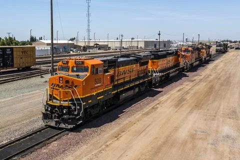 Train Yard image  1 Stock Photos