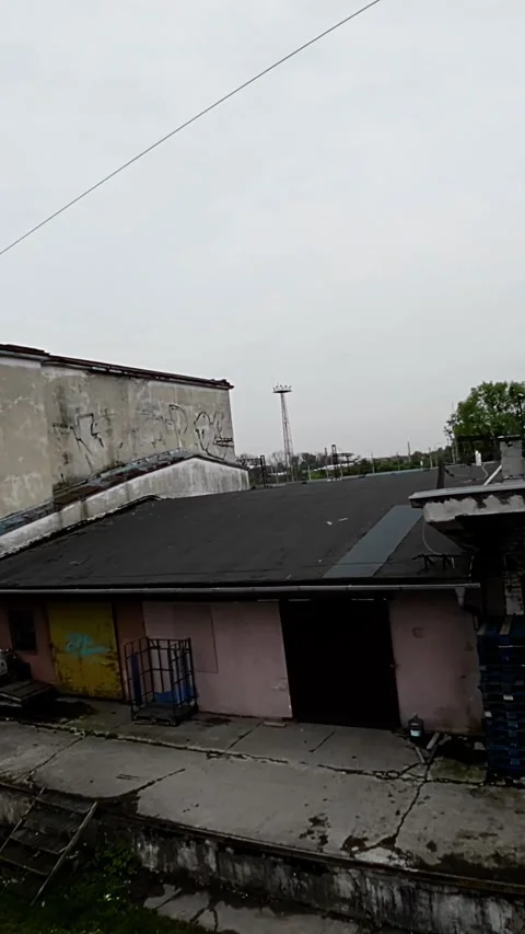 Train Yard in Opole, Poland Stock Footage 278475610