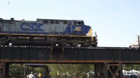 Train002 Vídeos de archivo 23927047