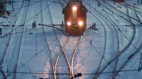 Train1 库存影片 9439967