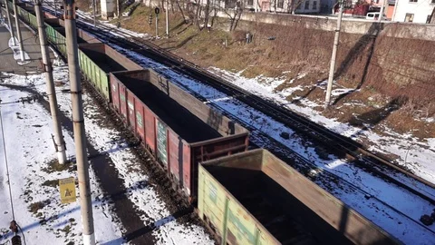 Train2 Stock Footage 87680834