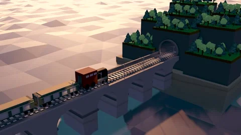 Train2 Stock Footage 153472939