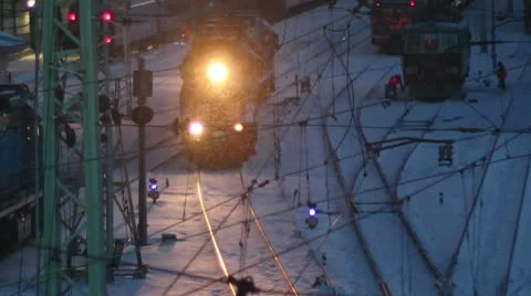 Train5 Stock Footage 9446472