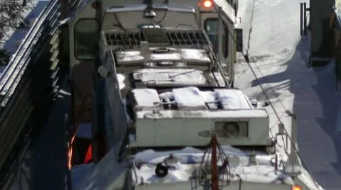 Train6 Video stock 9446348