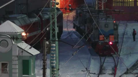 Train7 Видео 9446419