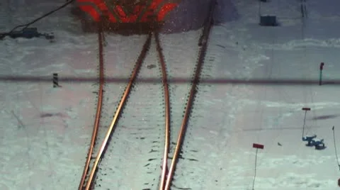 Train8 Video stock 9446356