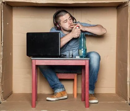 Trainee fires a joint work Stock Photos