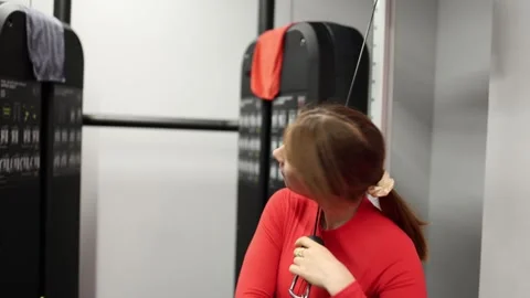 Trainee improvises when trainer looks away Stock Footage 337114864