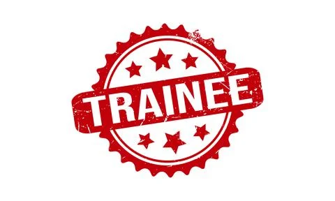 Trainee Rubber Stamp. Trainee Grunge Stamp Seal Vector Illustration Stock Illustration