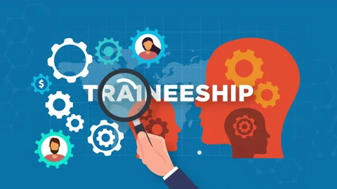 Traineeship concept Video stock 180884280