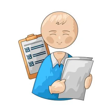 Trainer illustration Stock Illustration