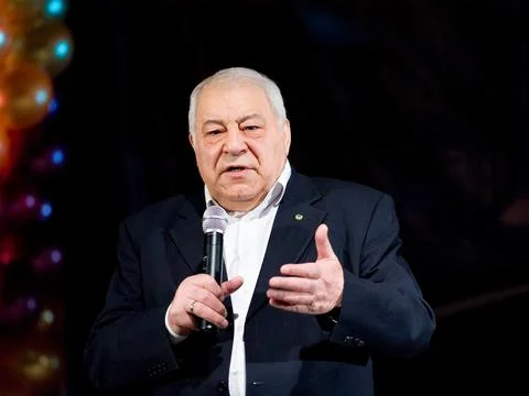 Trainer Mindiashvili Stock Photos