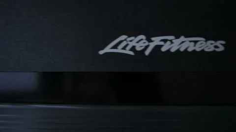 Trainer treadmill Video stock 43750488