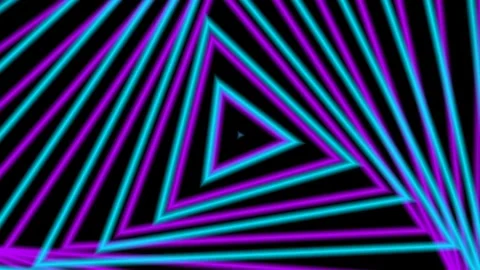 Traingle Motion 스톡 동영상 339116718