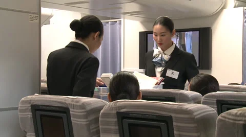 Training Air Crews Video stock 32077212