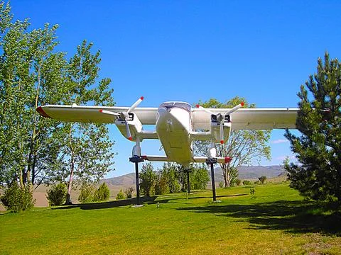 Training aircraft Stock Photos