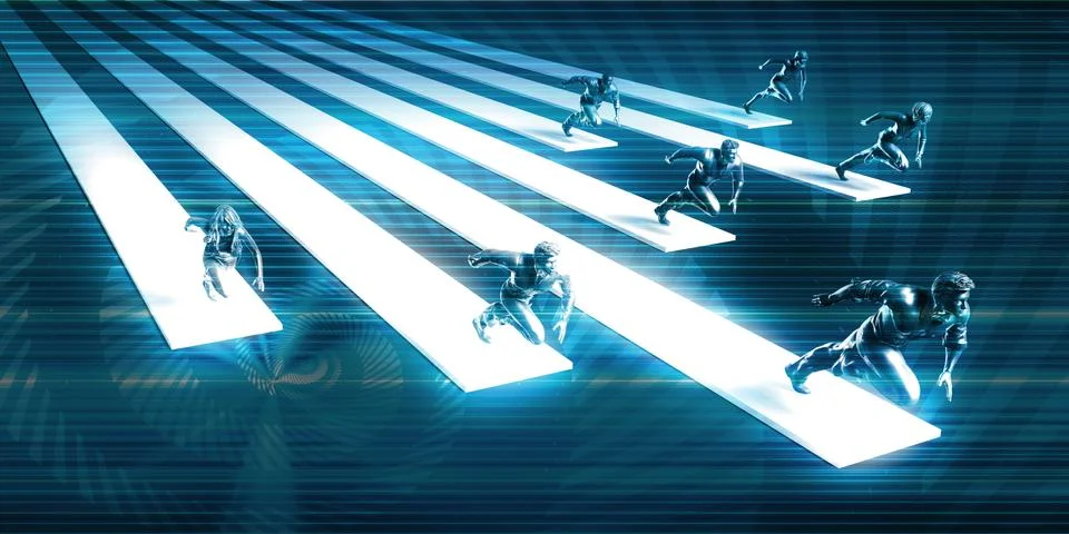 Training and Development Illustrazione stock