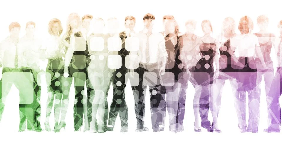 Training and Development Illustrazione stock