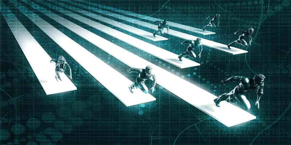 Training and Development Illustrazione stock