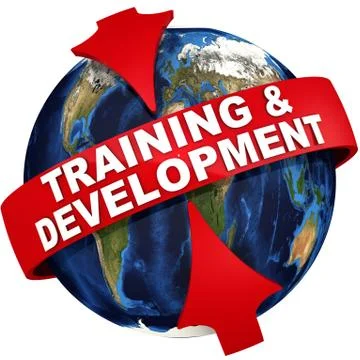 Training and development Illustration